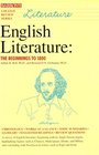 English Literature The Beginnings to 1800
