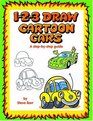 123 Draw Cartoon Cars