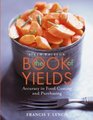The Book of Yields  Accuracy in Food Costing and Purchasing