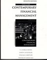 Contemporary Financial Management