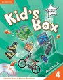 Kid's Box American English Level 4 Workbook with CDROM