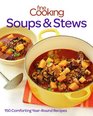 Fine Cooking Soups  Stews 150 Comforting YearRound Recipes
