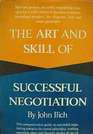 The art and skill of successful negotiation