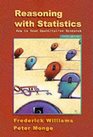 Reasoning With Statistics How To Read Quantitative Research