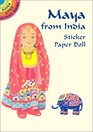 Maya from India Sticker Paper Doll