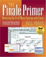 The Finale Primer  Mastering the Art of Music Notation with Finale