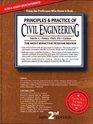 Principles  Practice of Civil Engineering The Most Efficient and Authoritative Review Book for the PE License Exam