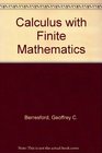 Calculus With Finite Mathematics