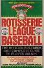 Rotisserie League Baseball 4th Edition