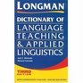 Dictionary of Language Teaching and Applied Linguistics Third Edition