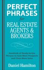 Perfect Phrases for Real Estate Agents  Brokers
