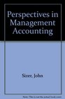 Perspectives in Management Accounting