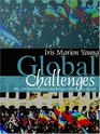 Global Challenges W SelfDetermination and Responsibility for Justice