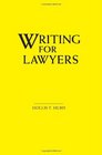 Writing for Lawyers