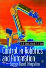 Control in Robotics and Automation