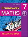 Framework Maths Extension Teacher's Book Year 7