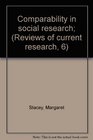 Comparability in social research