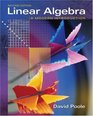 Linear Algebra  A Modern Introduction