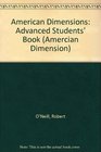 American Dimensions Advanced Students Bo