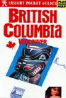 Insight Pocket Guide British Columbia Vancouver