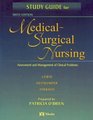 Study Guide for MedicalSurgical Nursing Assessment and Management of Clinical Problems