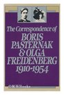 The Correspondence of Boris Pasternak and Olga Freidenberg 19101954