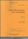 Foreign Relations Law Cases and Materials