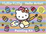 Hello Kitty Hello Artist Painting Kit