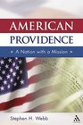 American Providence A Nation With a Mission