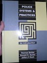 Police Systems and Practices An Introduction