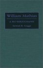 William Mathias A BioBibliography