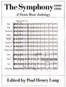 The Symphony 18001900 A Norton Music Anthology