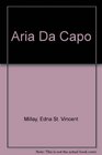 Aria Da Capo