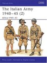 The Italian Army 194045 Africa 194043