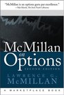 McMillan on Options Second Edition