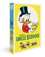 Walt Disney's Uncle Scrooge Gift Box Set Only A Poor Old Man And The Seven Cities Of Gold