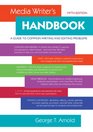 Media Writer's Handbook A Guide to Common Writing and Editing Problems