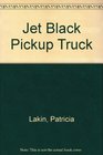 Jet Black Pickup Truck