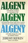 Algeny : A New Word--A New World