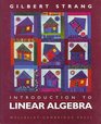 Introduction to Linear Algebra Second Edition