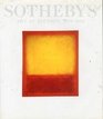 Sotheby's Art At Auction 1999  2000