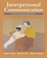 Interpersonal Communication A GoalsBased Approach