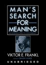 Man's Search for Meaning Library Edition