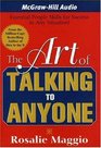 The Art of Talking to Anyone Essential People Skills for Success in Any Situation