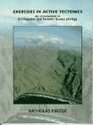Exercises in Active Tectonics An Introduction to Earthquakes  Tectonics
