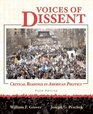 Voices of Dissent Critical Readings in American Politics Fifth Edition