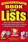 Scholastic Book Of Lists