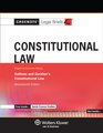 Casenotes Legal Briefs Constitutional Law Keyed to Gunther  Sullivan 17e