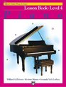 Alfred's Basic Piano Library Lesson Book Level 4