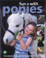 Fun WIth Ponies Training Riding Grooming Games